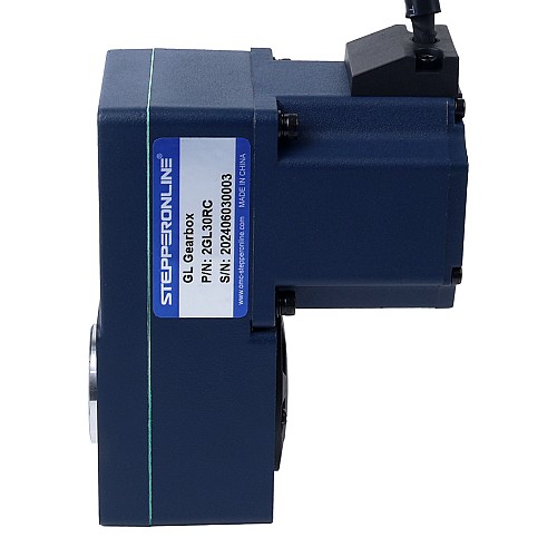 24V 40W 100RPM 2,80Nm(396,51oz.in) Bezszczotkowy silnik prądu stałego z przekładnią 30:1 z wałem drążonym przekładnią równoległą - F2B40-24GL-30S/2GL30RC | StepperOnline UK