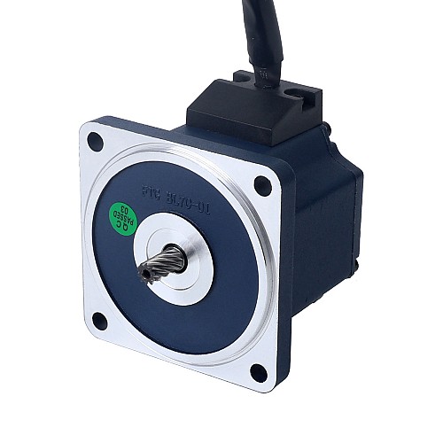 24V 84W 350RPM Bezszczotkowy silnik prądu stałego z przekładnią 1.89Nm(267.65oz.in) 10:1 Precyzyjna skrzynia biegów Bezszczotkowy silnik prądu stałego 24V 40W 100RPM z przekładnią 2,79Nm(395,10oz.in) Skrzynia biegów czołowa 30:1 - F3B40-24GN-30S/3GN30K | StepperOnline