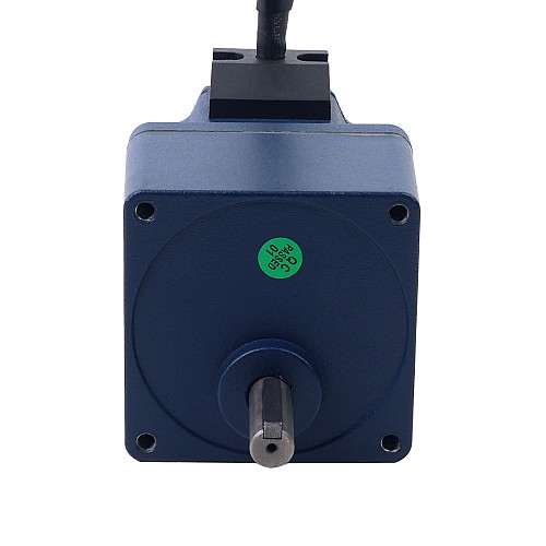 24V 84W 350RPM Bezszczotkowy silnik prądu stałego z przekładnią 1.89Nm(267.65oz.in) 10:1 Precyzyjna skrzynia biegów Bezszczotkowy silnik prądu stałego 24V 40W 100RPM z przekładnią 2,79Nm(395,10oz.in) Skrzynia biegów czołowa 30:1 - F3B40-24GN-30S/3GN30K | StepperOnline