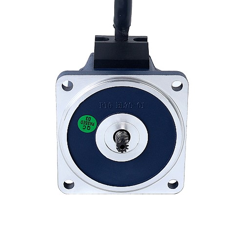 Bezszczotkowy silnik prądu stałego 48V 40W 30RPM z przekładnią 5,00Nm(708,06oz.in) Skrzynia biegów czołowa 100:1 - F3B40-48GN-30S/3GN100K | StepperOnline