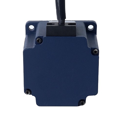 Bezszczotkowy silnik prądu stałego 24V 40W 15RPM z przekładnią 8,00Nm(1132,90oz.in) Skrzynia biegów czołowa 200:1 - F4B40-24GN-30S/4GN200K | StepperOnline