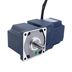 Silnik przekładniowy BLDC 24V, 40W, 60RPM, 4,59Nm(650,34oz.in) Skrzynia biegów kątowa 50:1