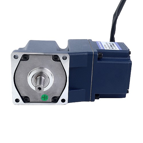 Silnik przekładniowy BLDC 24V, 40W, 60RPM, 4,59Nm(650,34oz.in) Skrzynia biegów kątowa 50:1 - F4B40-24GN-30S/4GN50RT | StepperOnline