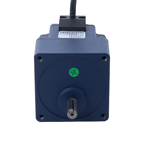 Bezszczotkowy silnik prądu stałego 24V 40W 15RPM z przekładnią 8,00Nm(1132,90oz.in) Skrzynia biegów czołowa 200:1 - F4B40-24GN-30S/4GN200K | StepperOnline