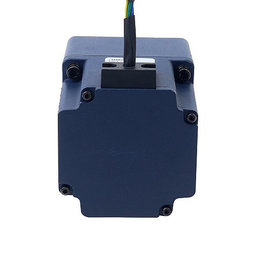 Bezszczotkowy silnik prądu stałego 24V 40W 15RPM z przekładnią 8,00Nm(1132,90oz.in) Skrzynia biegów czołowa 200:1 - F4B40-24GN-30S/4GN200K | StepperOnline