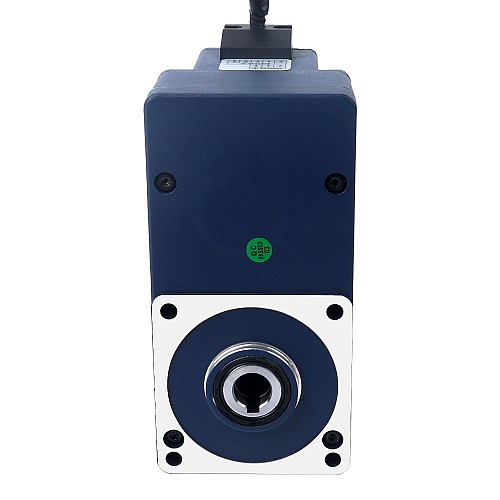 24V 60W 100RPM 4,20Nm(594,77oz.in) Bezszczotkowy silnik prądu stałego z przekładnią 30:1 z wałem drążonym przekładnią równoległą - F4B60-24GL-30S/4GL30RC | StepperOnline UK