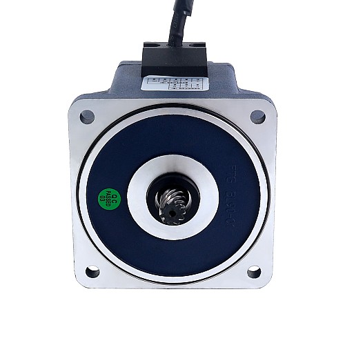 Bezszczotkowy silnik prądu stałego 24V 120W 15RPM z przekładnią 20,00Nm(2832,24oz.in) Skrzynia biegów czołowa 200:1 - F55B120-24GU-30S/5GU200KB | StepperOnline