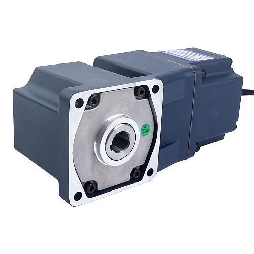 Silnik przekładniowy BLDC 24V, 120W, 300RPM, 2,71Nm(384,38oz.in) Skrzynia biegów kątowa 10:1 - F55B120-24GU-30S/5GU10RC | StepperOnline Silnik przekładniowy BLDC 24V, 120W, 300RPM, 2,71Nm(384,38oz.in) Skrzynia biegów kątowa 10:1 - F55B120-24GU-30S/5GU10RC | StepperOnline