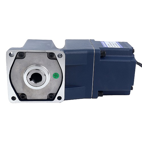 Silnik przekładniowy BLDC 24V, 120W, 300RPM, 2,71Nm(384,38oz.in) Skrzynia biegów kątowa 10:1 - F55B120-24GU-30S/5GU10RC | StepperOnline Silnik przekładniowy BLDC 24V, 120W, 300RPM, 2,71Nm(384,38oz.in) Skrzynia biegów kątowa 10:1 - F55B120-24GU-30S/5GU10RC | StepperOnline