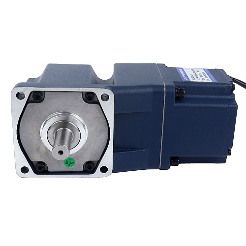 Silnik przekładniowy BLDC 24V, 120W, 30RPM, 20,00Nm(2832,24oz.in) Skrzynia biegów kątowa 100:1 - F55B120-24GU-30S/5GU100RT | StepperOnline