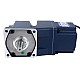 Silnik przekładniowy BLDC 24V, 120W, 30RPM, 20,00Nm(2832,24oz.in) Skrzynia biegów kątowa 100:1 - F55B120-24GU-30S/5GU100RT | StepperOnline