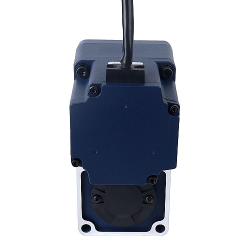 24V 150W 20RPM 50,00Nm(7080,58oz.in) Bezszczotkowy silnik prądu stałego z przekładnią 150:1 z wałem drążonym przekładnią równoległą | StepperOnline UK 24V 150W 20RPM 50,00Nm(7080,58oz.in) Bezszczotkowy silnik prądu stałego z przekładnią 150:1 z wałem drążonym przekładnią równoległą - F55B150-24GL-30S/5GL150RC | StepperOnline UK