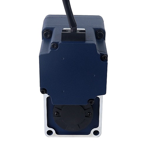 24V 150W 100RPM 10,50Nm(1486,92oz.in) Bezszczotkowy silnik prądu stałego z przekładnią 30:1 z wałem drążonym przekładnią równoległą - F55B150-24GL-30S/5GL30RC | StepperOnline UK