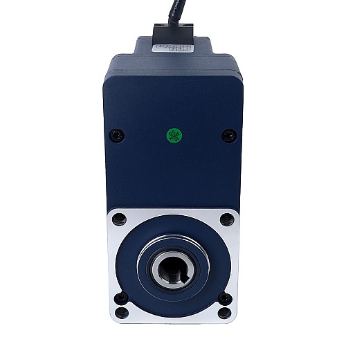 24V 150W 100RPM 10,50Nm(1486,92oz.in) Bezszczotkowy silnik prądu stałego z przekładnią 30:1 z wałem drążonym przekładnią równoległą - F55B150-24GL-30S/5GL30RC | StepperOnline UK