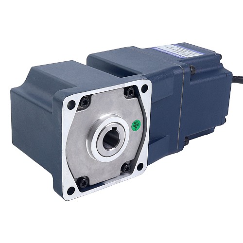Silnik przekładniowy BLDC 24V, 150W, 30RPM, 20,00Nm(2832,24oz.in) Skrzynia biegów kątowa 100:1 - F55B150-24GU-30S/5GU100RC | StepperOnline Silnik przekładniowy BLDC 24V, 150W, 30RPM, 20,00Nm(2832,24oz.in) Skrzynia biegów kątowa 100:1 - F55B150-24GU-30S/5GU100RC | StepperOnline