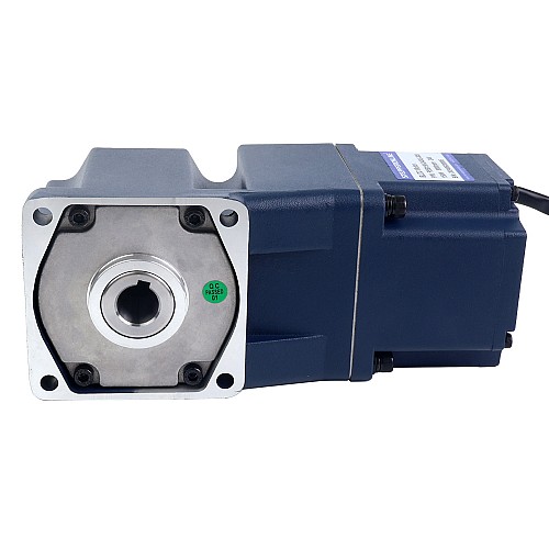 Silnik przekładniowy BLDC 24V, 150W, 30RPM, 20,00Nm(2832,24oz.in) Skrzynia biegów kątowa 100:1 - F55B150-24GU-30S/5GU100RC | StepperOnline Silnik przekładniowy BLDC 24V, 150W, 30RPM, 20,00Nm(2832,24oz.in) Skrzynia biegów kątowa 100:1 - F55B150-24GU-30S/5GU100RC | StepperOnline