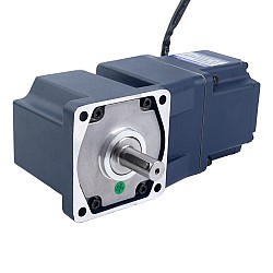 Silnik przekładniowy BLDC 48V, 150W, 300RPM, 3,41Nm(483,00oz.in) Skrzynia biegów kątowa 10:1