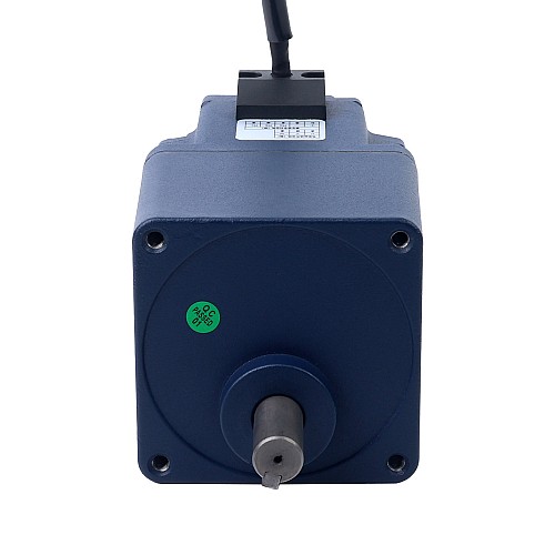 24V 84W 350RPM Bezszczotkowy silnik prądu stałego z przekładnią 1.89Nm(267.65oz.in) 10:1 Precyzyjna skrzynia biegów Bezszczotkowy silnik prądu stałego 24V 150W 200RPM z przekładnią 5,25Nm(743,46oz.in) Skrzynia biegów czołowa 15:1 - F55B150-24GU-30S/5GU15KB | StepperOnline