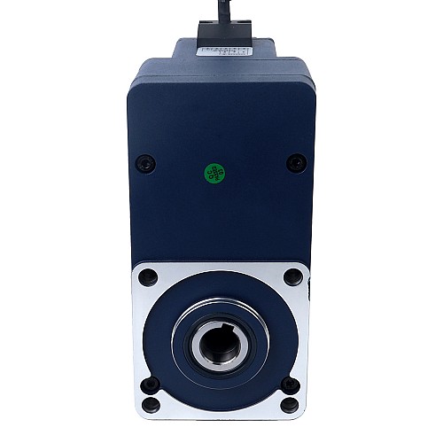 48V 150W 20RPM 50,00Nm(7080,58oz.in) Bezszczotkowy silnik prądu stałego z przekładnią 150:1 z wałem drążonym przekładnią równoległą - F55B150-48GL-30S/5GL150RC | StepperOnline UK