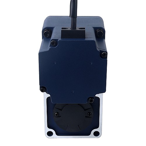 48V 150W 20RPM 50,00Nm(7080,58oz.in) Bezszczotkowy silnik prądu stałego z przekładnią 150:1 z wałem drążonym przekładnią równoległą - F55B150-48GL-30S/5GL150RC | StepperOnline UK