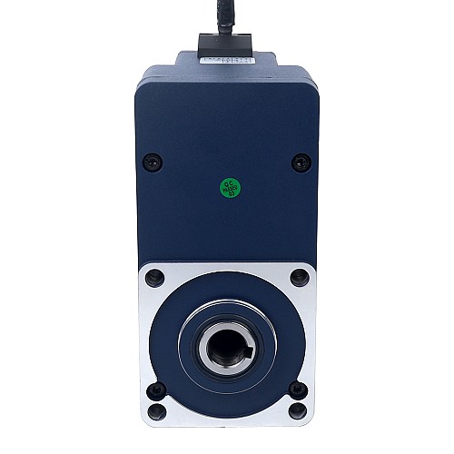 48V 150W 100RPM 10,50Nm(1486,92oz.in) Bezszczotkowy silnik prądu stałego z przekładnią 30:1 z wałem drążonym przekładnią równoległą - F55B150-48GL-30S/5GL30RC | StepperOnline UK