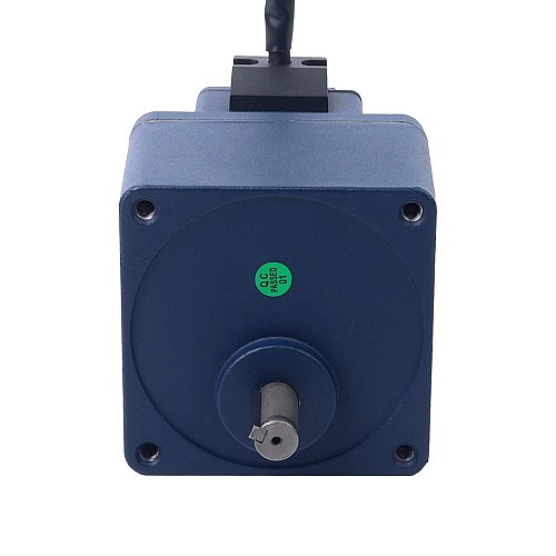 24V 84W 350RPM Bezszczotkowy silnik prądu stałego z przekładnią 1.89Nm(267.65oz.in) 10:1 Precyzyjna skrzynia biegów Bezszczotkowy silnik prądu stałego 24V 60W 30RPM z przekładnią 10,00Nm(1416,12oz.in) Skrzynia biegów czołowa 100:1 - F5B60-24GN-30S/5GN100K | StepperOnline