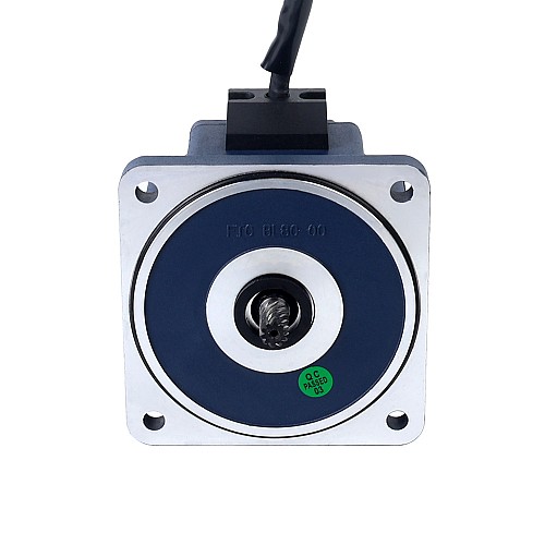 Bezszczotkowy silnik prądu stałego 48V 60W 150RPM z przekładnią 2,79Nm(395,10oz.in) Skrzynia biegów czołowa 20:1 - F5B60-48GN-30S/5GN20K | StepperOnline