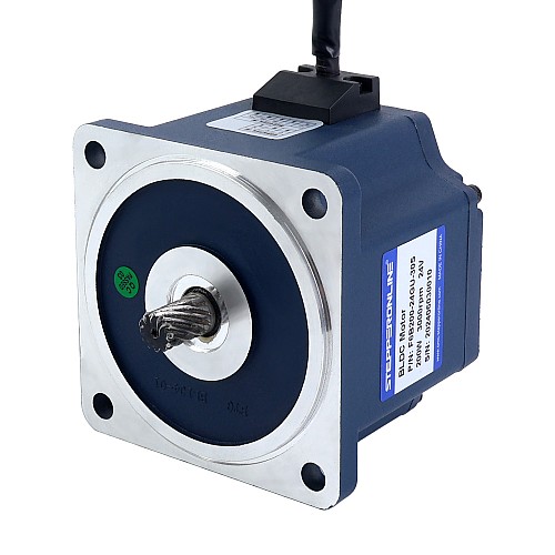 24V 84W 350RPM Bezszczotkowy silnik prądu stałego z przekładnią 1.89Nm(267.65oz.in) 10:1 Precyzyjna skrzynia biegów Bezszczotkowy silnik prądu stałego 24V 200W 30RPM z przekładnią 40,00Nm(5664,48oz.in) Skrzynia biegów czołowa 100:1 - F6B200-24GU-30S/6GU100K | StepperOnline
