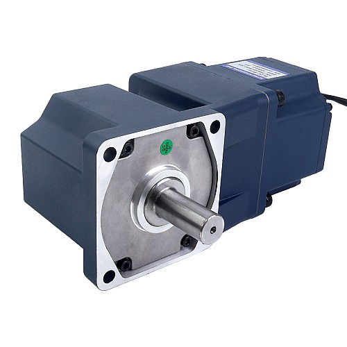 Silnik przekładniowy BLDC 48V, 200W, 100RPM, 14,03Nm(1986,97oz.in) Skrzynia biegów kątowa 30:1 - F6B200-48GU-30S/6GU30RT | StepperOnline Silnik przekładniowy BLDC 48V, 200W, 100RPM, 14,03Nm(1986,97oz.in) Skrzynia biegów kątowa 30:1 - F6B200-48GU-30S/6GU30RT | StepperOnline