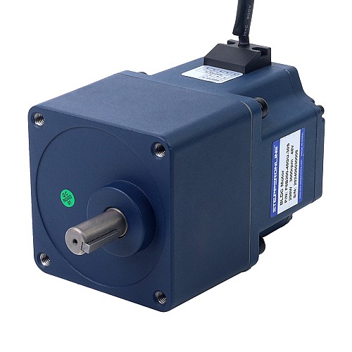 24V 84W 350RPM Bezszczotkowy silnik prądu stałego z przekładnią 1.89Nm(267.65oz.in) 10:1 Precyzyjna skrzynia biegów Bezszczotkowy silnik prądu stałego 24V 200W 30RPM z przekładnią 40,00Nm(5664,48oz.in) Skrzynia biegów czołowa 100:1 - F6B200-24GU-30S/6GU100K | StepperOnline