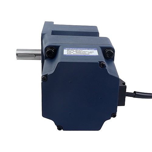 Silnik przekładniowy BLDC 24V, 250W, 16,67RPM, 33,73Nm(4777,15oz.in) Skrzynia biegów kątowa 180:1 - F6B250-24GU-30S/6GU180RT | StepperOnline