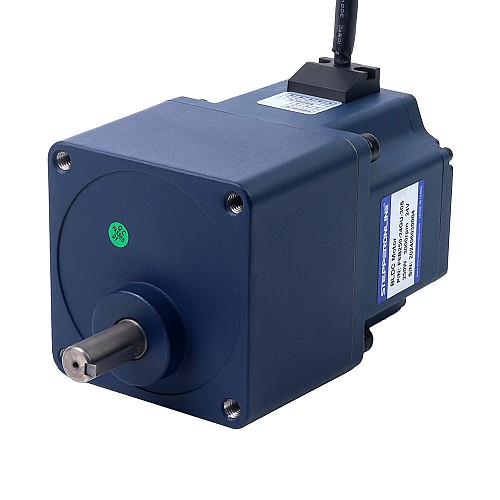 24V 84W 350RPM Bezszczotkowy silnik prądu stałego z przekładnią 1.89Nm(267.65oz.in) 10:1 Precyzyjna skrzynia biegów Bezszczotkowy silnik prądu stałego 24V 250W 1000RPM z przekładnią 1,93Nm(273,31oz.in) Skrzynia biegów czołowa 3:1 - F6B250-24GU-30S/6GU3K | StepperOnline