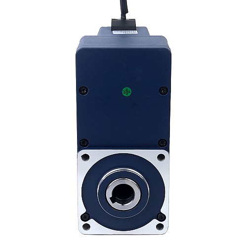 48V 250W 20RPM 70,00Nm(9912,82oz.in) Bezszczotkowy silnik prądu stałego z przekładnią 150:1 z wałem drążonym przekładnią równoległą - F6B250-48GL-30S/6GL150RC | StepperOnline UK