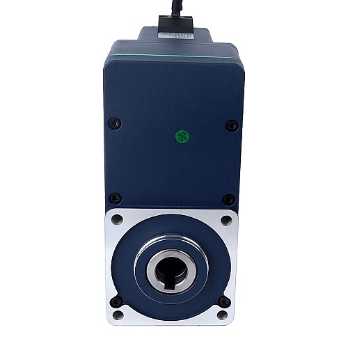 48V 250W 100RPM 20,00Nm(2832,23oz.in) Bezszczotkowy silnik prądu stałego z przekładnią 30:1 z wałem drążonym przekładnią równoległą - F6B250-48GL-30S/6GL30RC | StepperOnline UK