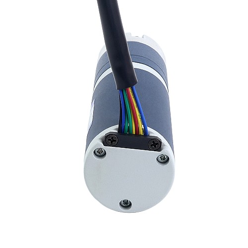 24V 30W 59RPM Bezszczotkowy Silnik DC z Przekładnią 3,50Nm(495,64oz.in) 50,9:1 Przekładnia Planetarna - M42B30-24P-30S/G42-50.9S1 | StepperOnline