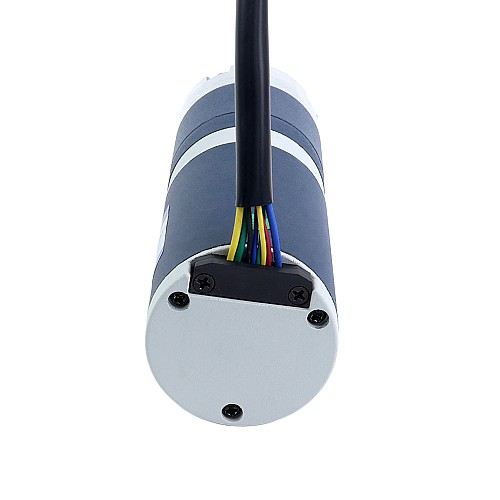 24V 60W 58,9RPM Bezszczotkowy Silnik DC z Przekładnią 7,00Nm(991,28oz.in) 50,9:1 Przekładnia Planetarna - M52B60-24P-30S/G52-50.9S1 | StepperOnline