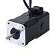 Silnik krokowy Nema 17 0,52Nm(73,64oz.in) z hamulcem elektromagnetycznym 24V 3,7W - 17HS19-2004D-B070 | StepperOnline