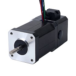 Silnik krokowy Nema 17 0,72Nm(101,96oz.in) z hamulcem elektromagnetycznym 24V 3,7W