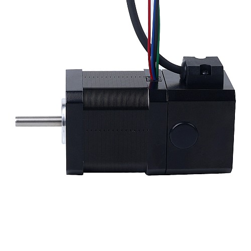 Silnik krokowy Nema 17 0,52Nm(73,64oz.in) z hamulcem elektromagnetycznym 24V 3,7W - 17HS19-2004D-B070 | StepperOnline