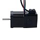 Silnik krokowy Nema 17 0,52Nm(73,64oz.in) z hamulcem elektromagnetycznym 24V 3,7W - 17HS19-2004D-B070 | StepperOnline
