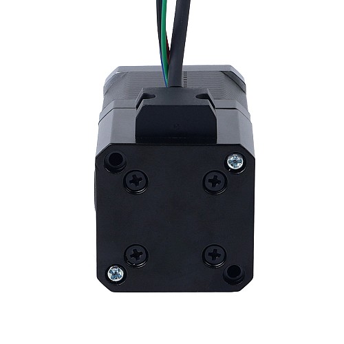 Silnik krokowy Nema 17 0,52Nm(73,64oz.in) z hamulcem elektromagnetycznym 24V 3,7W - 17HS19-2004D-B070 | StepperOnline