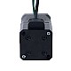 Silnik krokowy Nema 17 0,52Nm(73,64oz.in) z hamulcem elektromagnetycznym 24V 3,7W - 17HS19-2004D-B070 | StepperOnline
