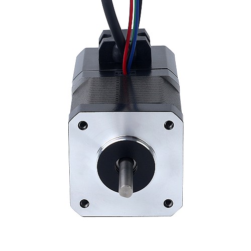 Silnik krokowy Nema 17 0,52Nm(73,64oz.in) z hamulcem elektromagnetycznym 24V 3,7W - 17HS19-2004D-B070 | StepperOnline