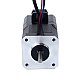Silnik krokowy Nema 17 0,52Nm(73,64oz.in) z hamulcem elektromagnetycznym 24V 3,7W - 17HS19-2004D-B070 | StepperOnline