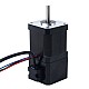 Silnik krokowy Nema 17 0,52Nm(73,64oz.in) z hamulcem elektromagnetycznym 24V 3,7W - 17HS19-2004D-B070 | StepperOnline