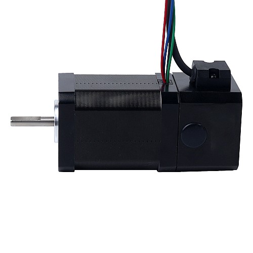 Silnik krokowy Nema 17 0,72Nm(101,96oz.in) z hamulcem elektromagnetycznym 24V 3,7W - 17HS24-2004D-B070 | StepperOnline