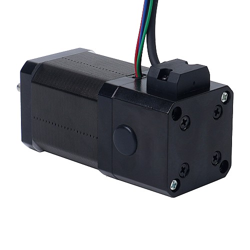 Silnik krokowy Nema 17 0,72Nm(101,96oz.in) z hamulcem elektromagnetycznym 24V 3,7W - 17HS24-2004D-B070 | StepperOnline