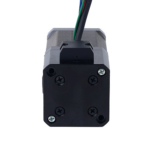 Silnik krokowy Nema 17 0,72Nm(101,96oz.in) z hamulcem elektromagnetycznym 24V 3,7W - 17HS24-2004D-B070 | StepperOnline