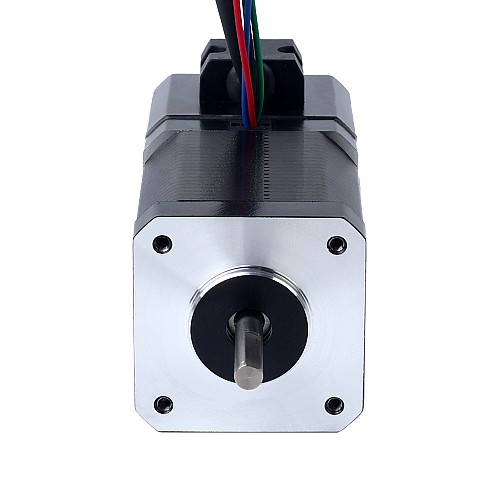 Silnik krokowy Nema 17 0,72Nm(101,96oz.in) z hamulcem elektromagnetycznym 24V 3,7W - 17HS24-2004D-B070 | StepperOnline