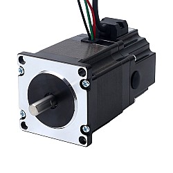 Silnik krokowy Nema 23 1,2Nm(169,93oz.in) z hamulcem elektromagnetycznym 24V 4,5W